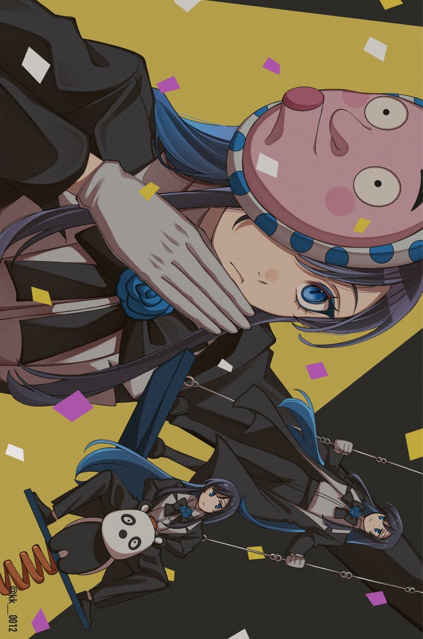 chando (ado and 1 more) drawn by keeko_(kk_0012)