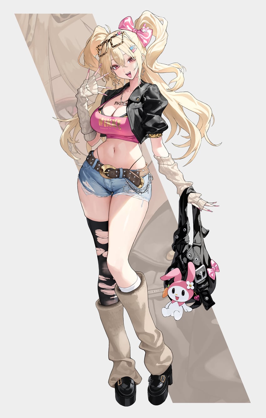 clay (goddess of victory: nikke) drawn by migu_(iws2525)
