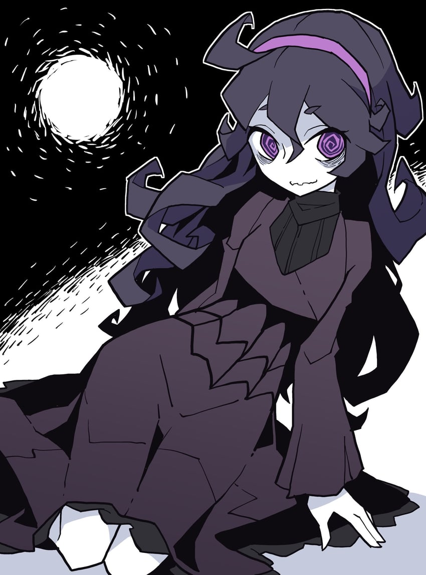 hex maniac (pokemon and 1 more) drawn by akableak