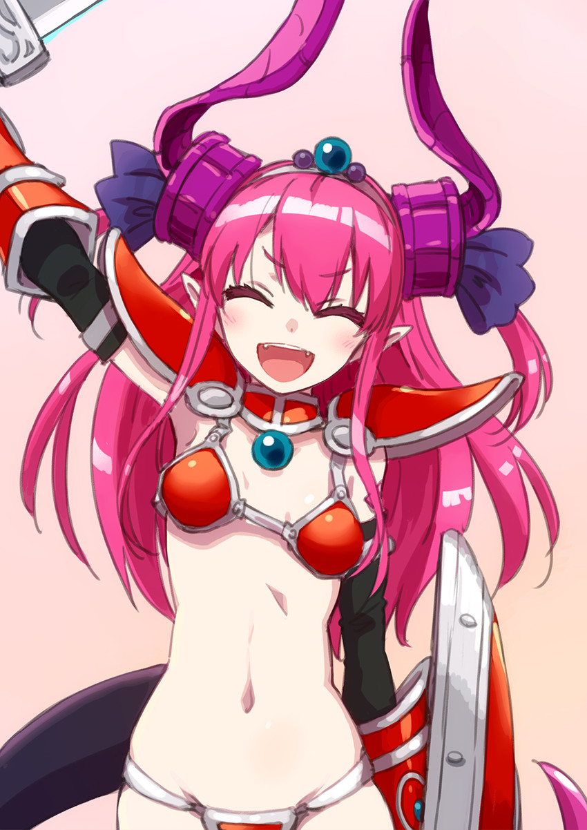 elizabeth bathory (fate and 1 more) drawn by puyo_(puyotopia)