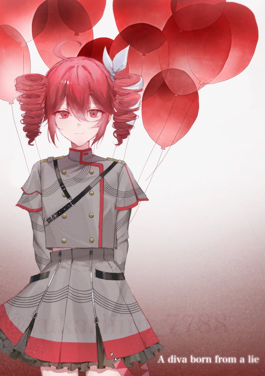 kasane teto (utau and 1 more) drawn by yukariiiin_7788