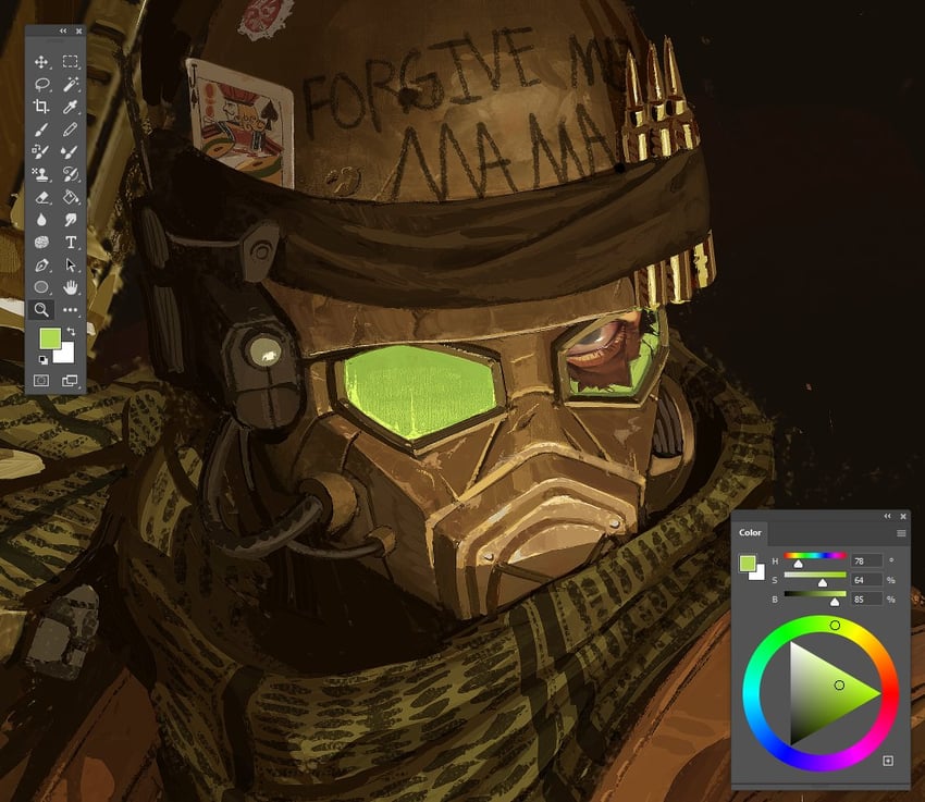 ncr veteran ranger (fallout and 1 more) drawn by deimos_art