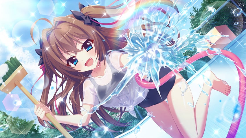shikimiya aone (re:stage!) drawn by izumi_tsubasu
