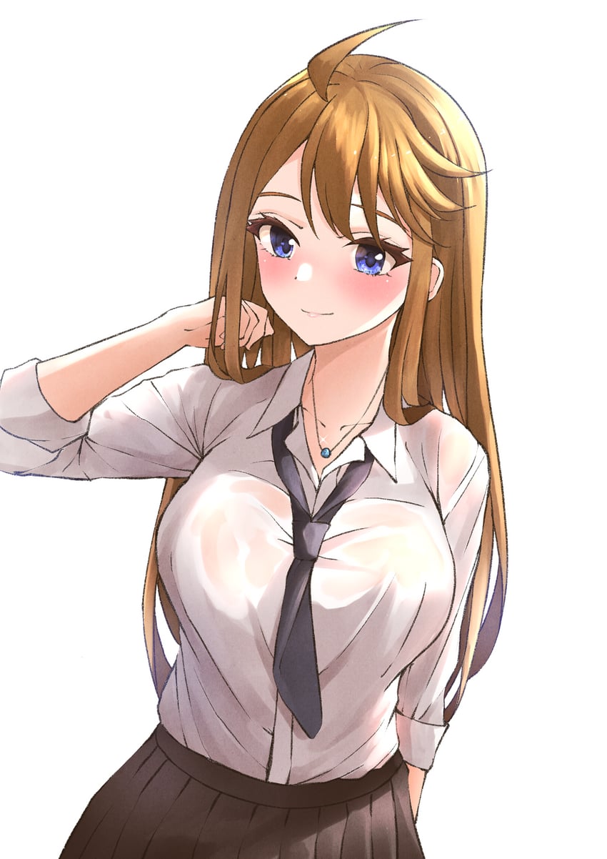 tokoro megumi (idolmaster and 1 more) drawn by b1ack_illust