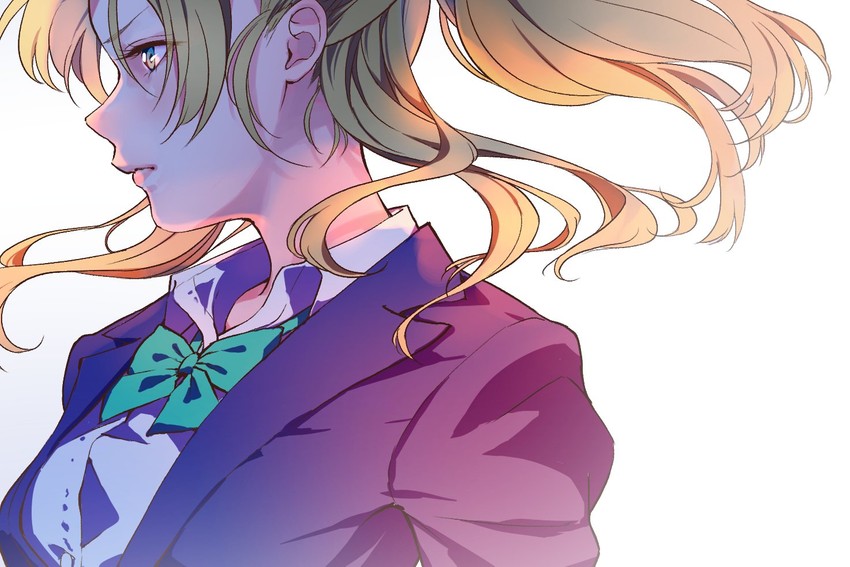 ayase eli (love live! and 1 more) drawn by kate_iwana