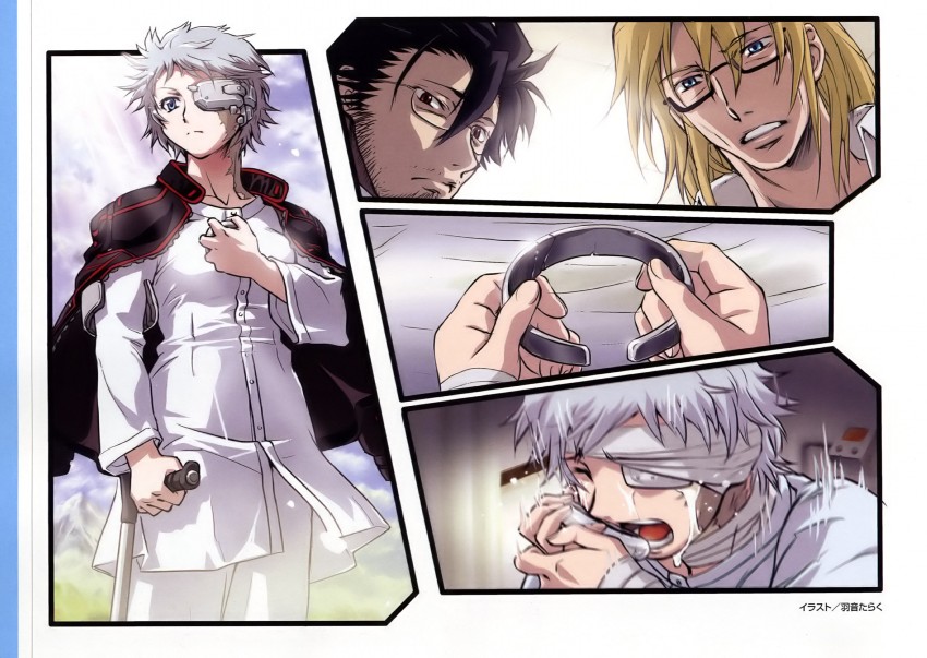 chall acustica, ian vashti, and joyce b. moreno (gundam and 2 more) drawn by uon_taraku