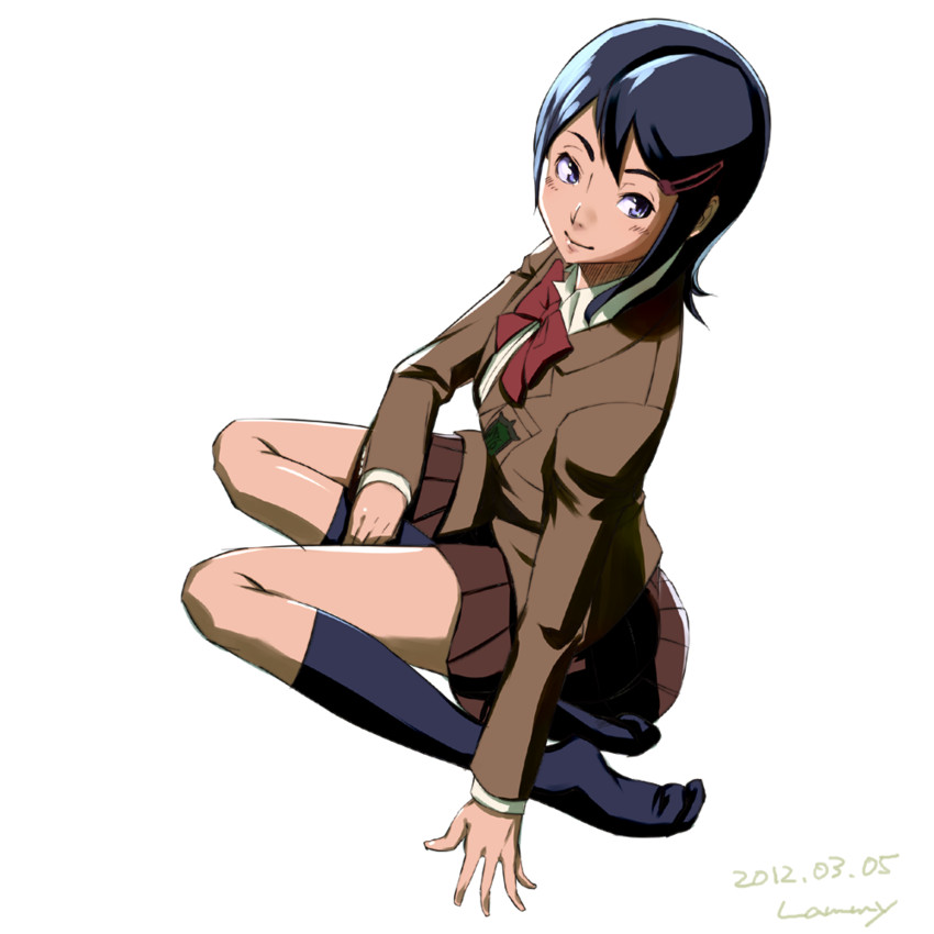 mizutani eri (idolmaster and 1 more) drawn by ramii