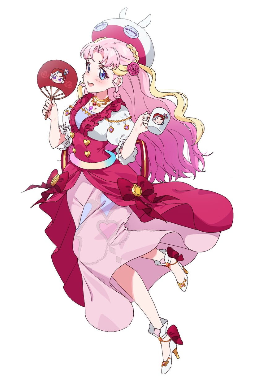 sumeragi amane and patano (pretty series and 1 more) drawn by dolldolldd