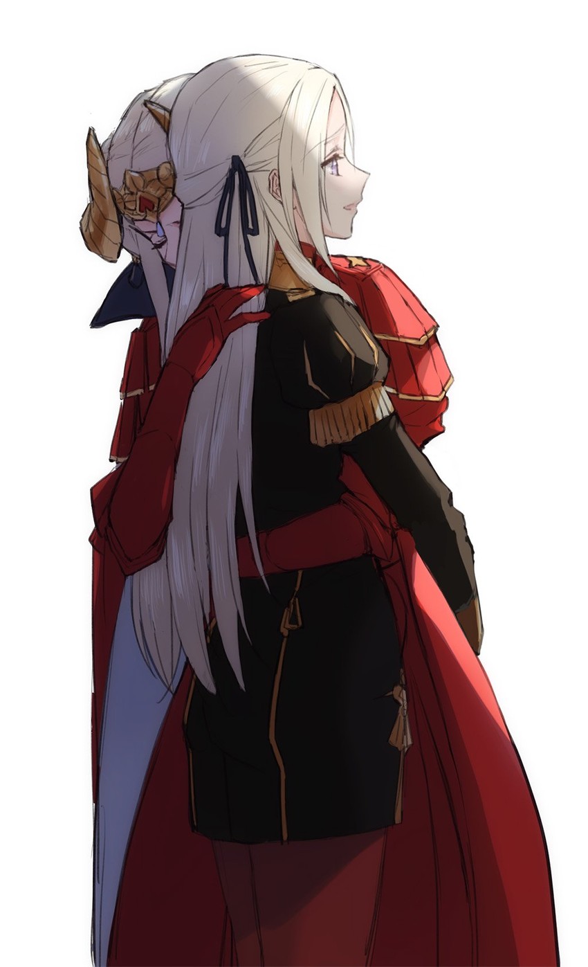 edelgard von hresvelg (fire emblem and 1 more) drawn by kisetsu