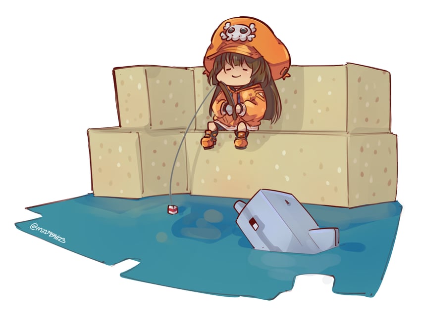 may and dolphin (guilty gear and 2 more) drawn by mil17459623