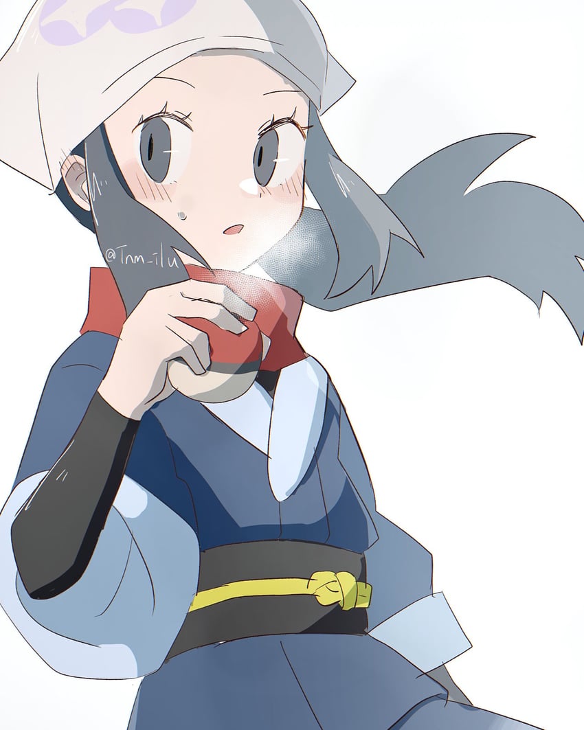 akari (pokemon and 1 more) drawn by tnm_ilu