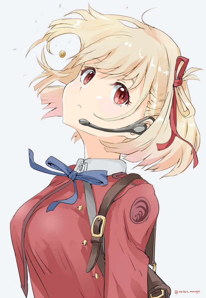 nishikigi chisato (lycoris recoil) drawn by rasen_manga