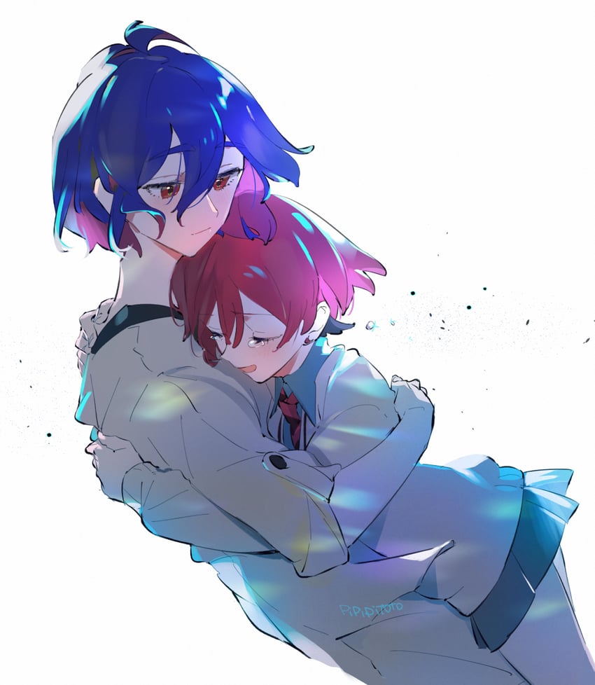 amate yuzuriha and shuji ito (gundam and 1 more) drawn by pipipitoto_sou