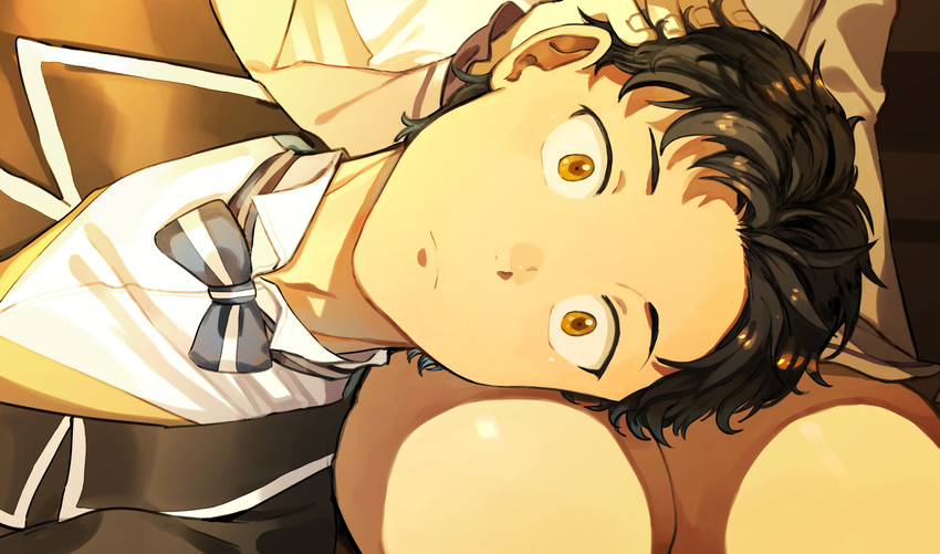 natsuki subaru (re:zero kara hajimeru isekai seikatsu) drawn by bangsutur
