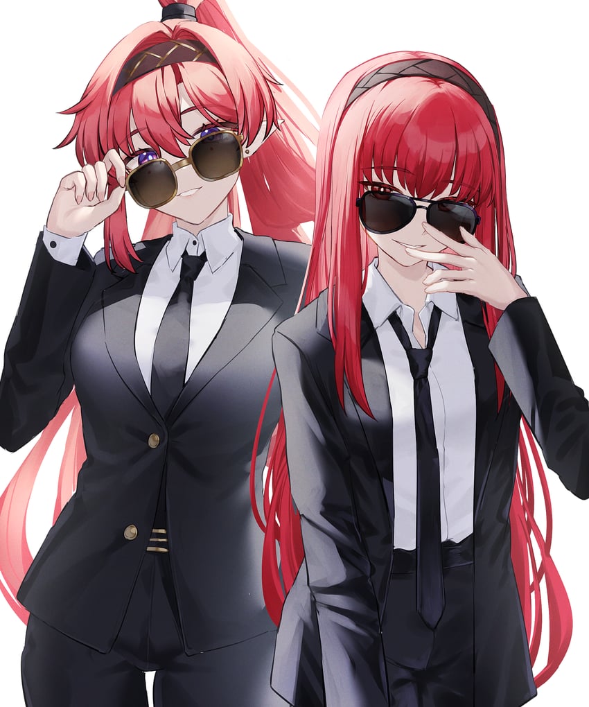yinlin, vera, and vera: rozen (wuthering waves and 2 more) drawn by takamatu_hajime