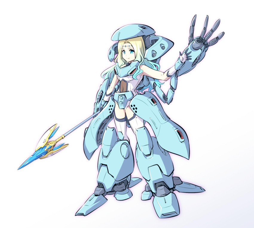 g-spring goddess and hygogg (original and 3 more) drawn by kato_takuji