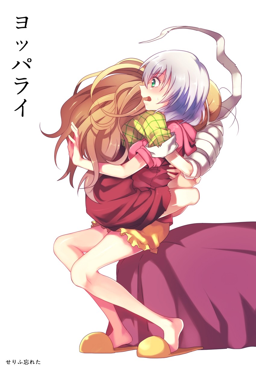 momiji and sakura ichiko (binbougami ga!) drawn by re_ghotion