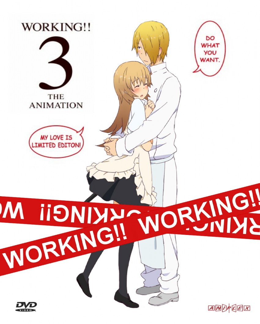 todoroki yachiyo and satou jun (working!! and 1 more) drawn by yun_(kinumi0411)