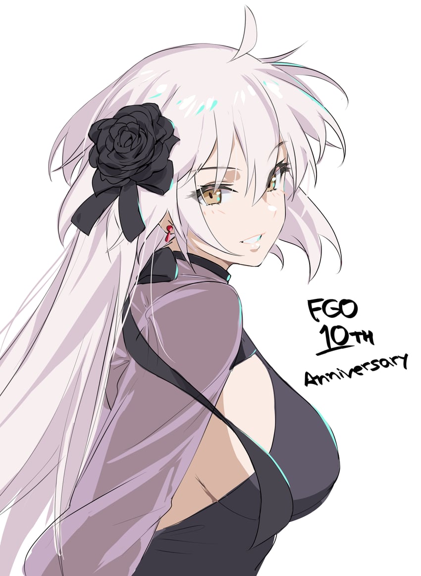 jeanne d'arc alter (fate and 1 more) drawn by das_(dan_dan)