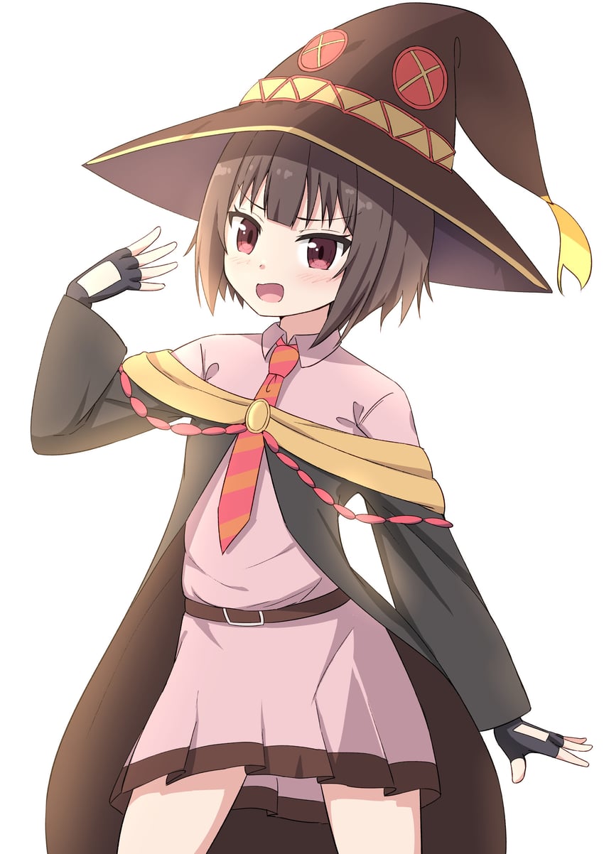 megumin (kono subarashii sekai ni shukufuku wo! and 1 more) drawn by takasuma_hiro