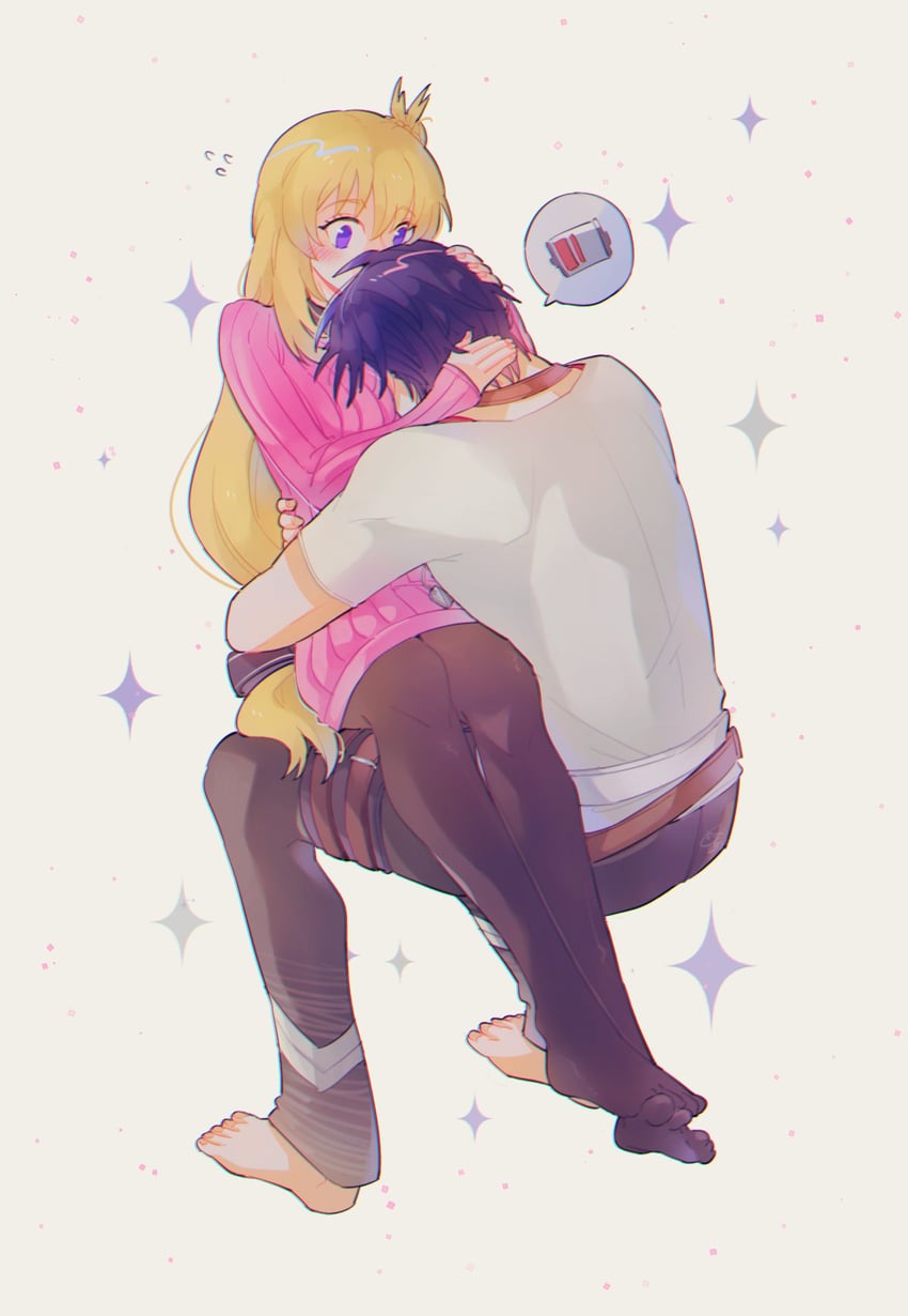 agnes claudel and van arkride (eiyuu densetsu and 2 more) drawn by misa_fullmetal