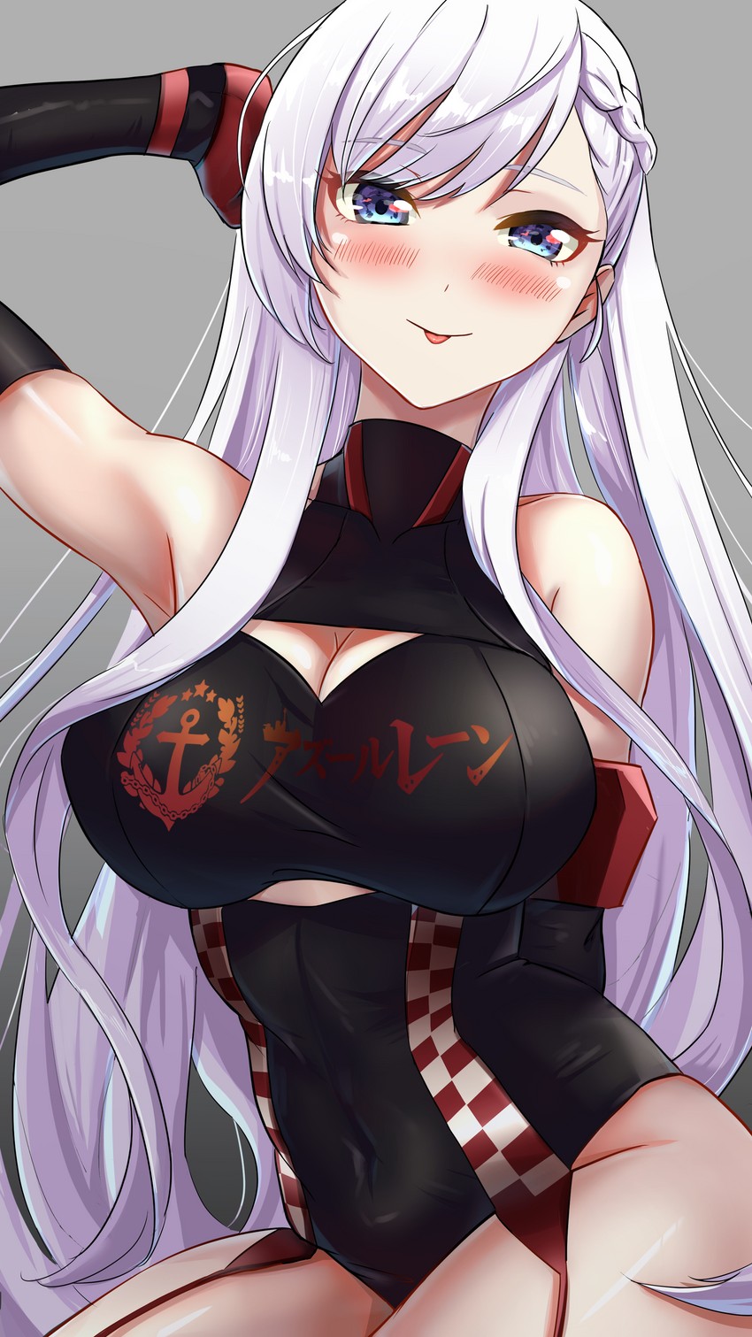 belfast and duke of york (azur lane) drawn by marumai