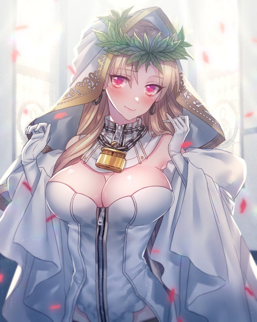 ereshkigal and nero claudius (fate and 2 more) drawn by moe_(hamhamham)