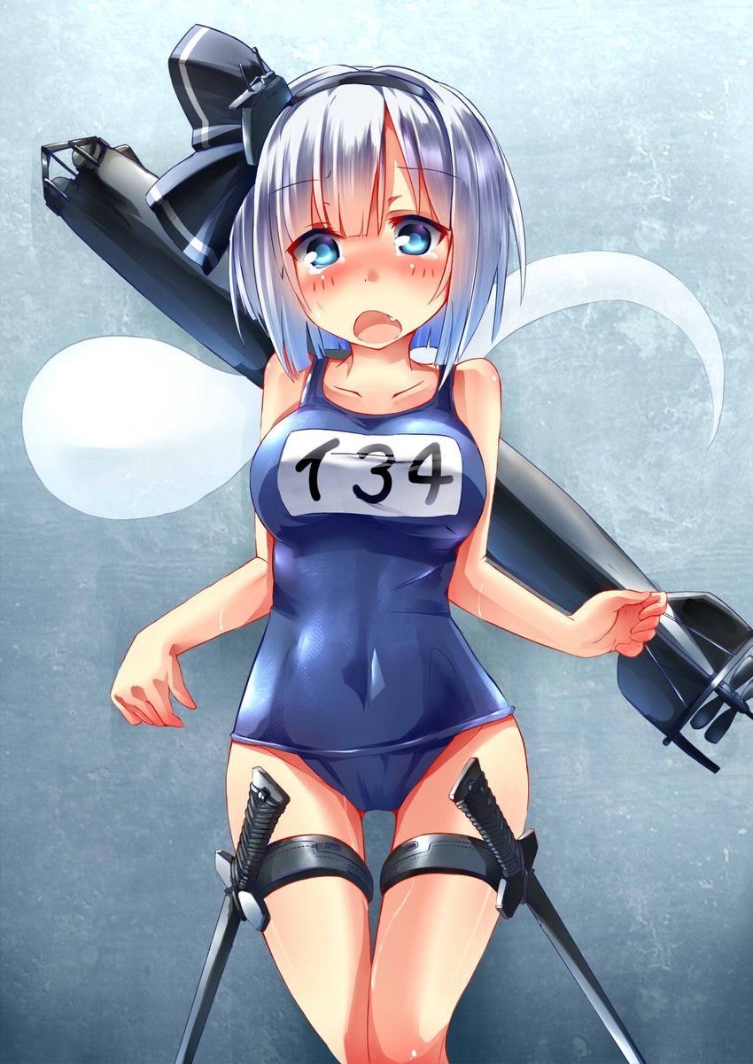 konpaku youmu (touhou and 1 more) drawn by unomi