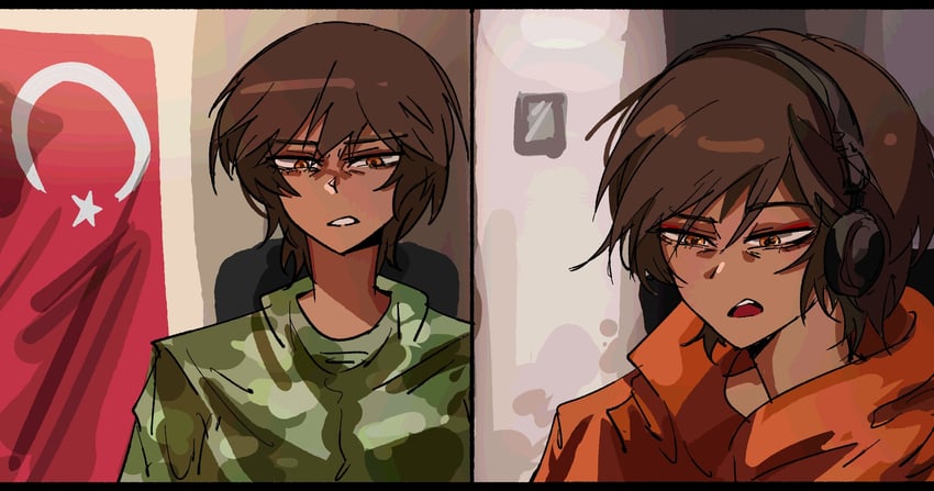 outis (project moon and 1 more) drawn by arczaeon