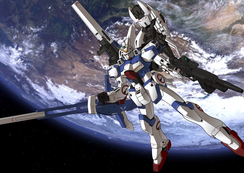 second victory gundam (gundam and 1 more) drawn by takeda_eka