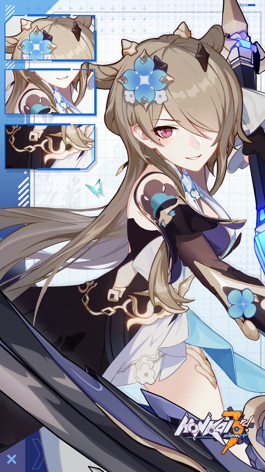 rita rossweisse (honkai and 1 more)