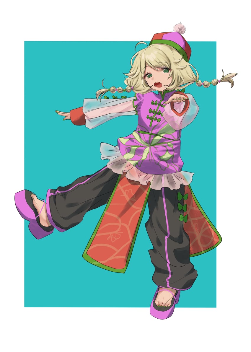 yusa kozue (idolmaster and 1 more) drawn by toya_0321