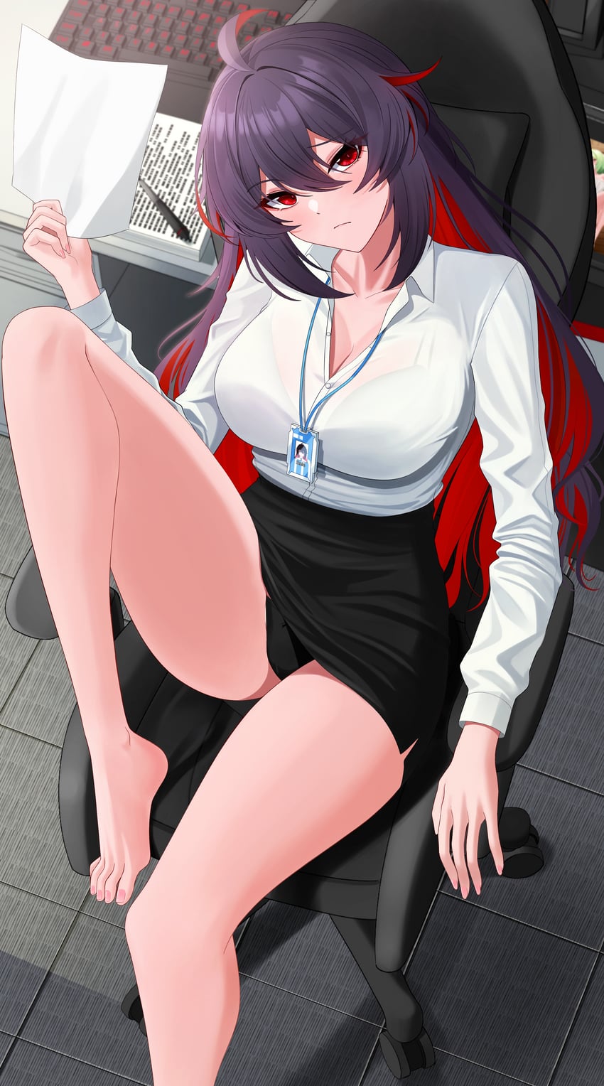 seele vollerei and seele (honkai and 1 more) drawn by aircell
