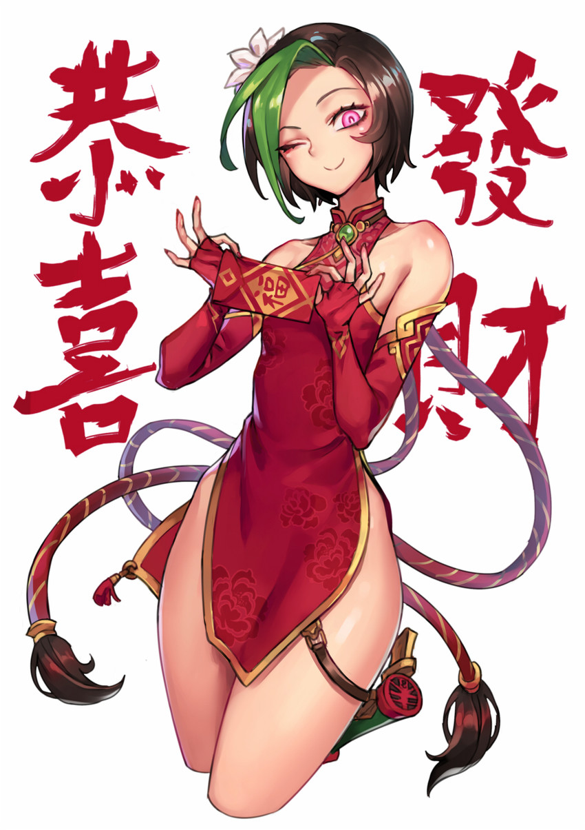 jinx and firecracker jinx (league of legends) drawn by oopartz_yang