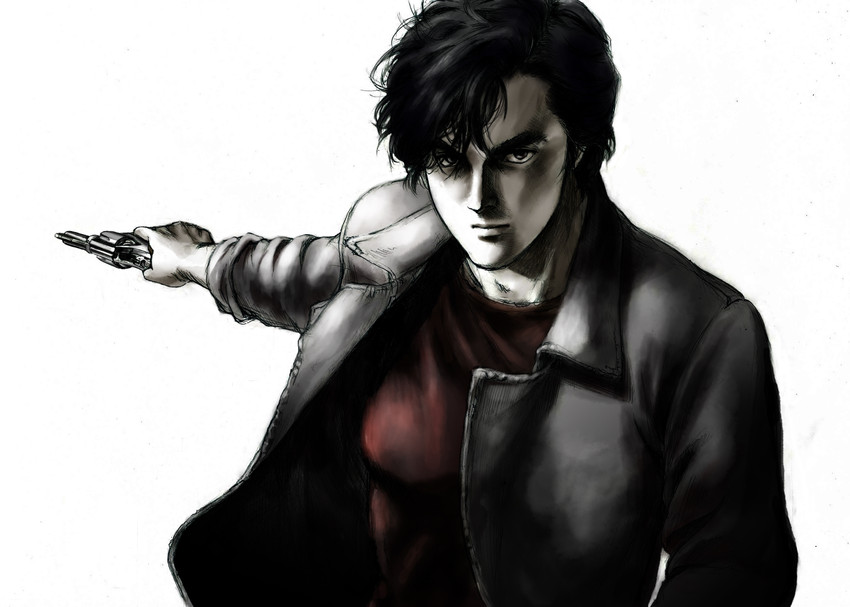 saeba ryou (city hunter) drawn by uirina