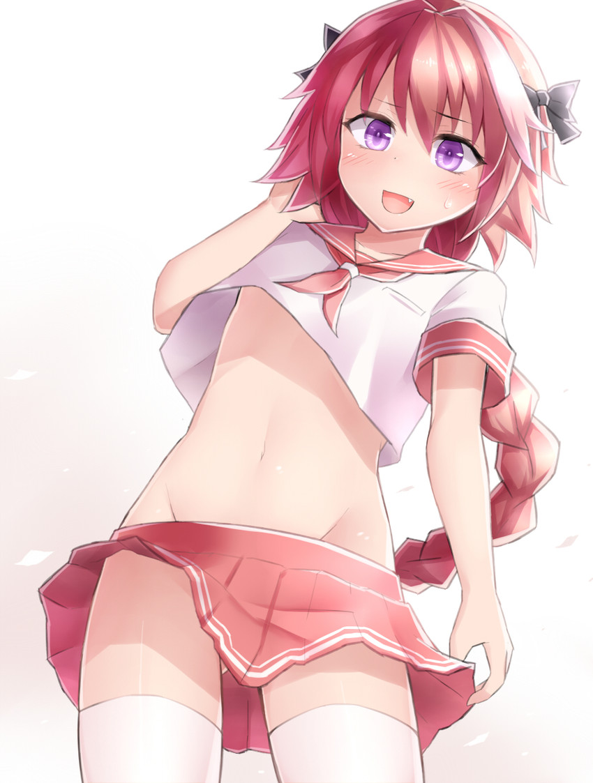 astolfo (fate and 2 more) drawn by neit_ni_sei