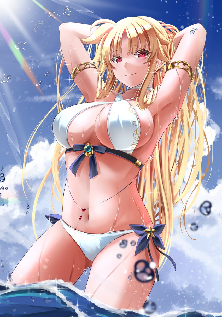 fate testarossa (lyrical nanoha and 1 more) drawn by sougetsu_izuki