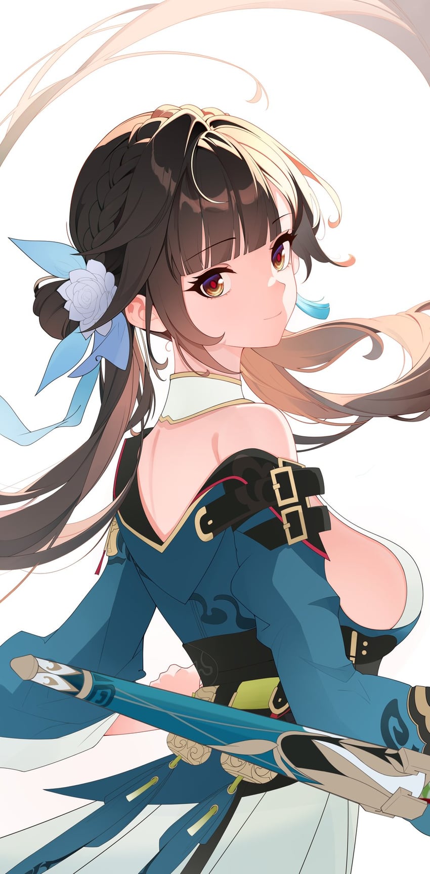 li sushang (honkai and 1 more) drawn by kaerbin