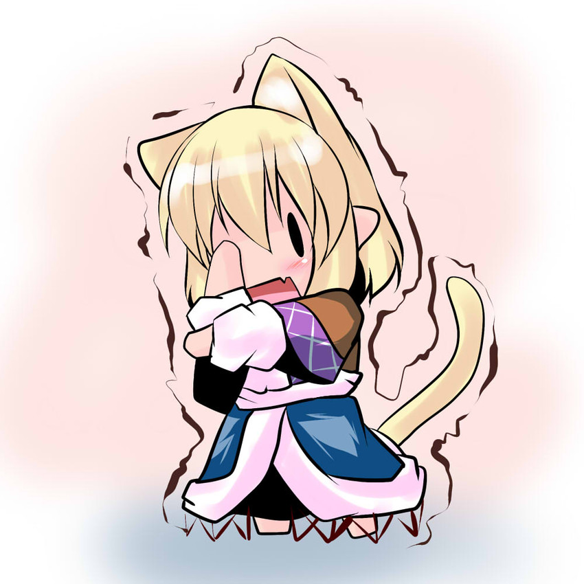 mizuhashi parsee and puru-see (touhou) drawn by hoshizuki_(seigetsu)