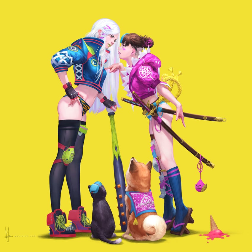 original drawn by wen_juinn