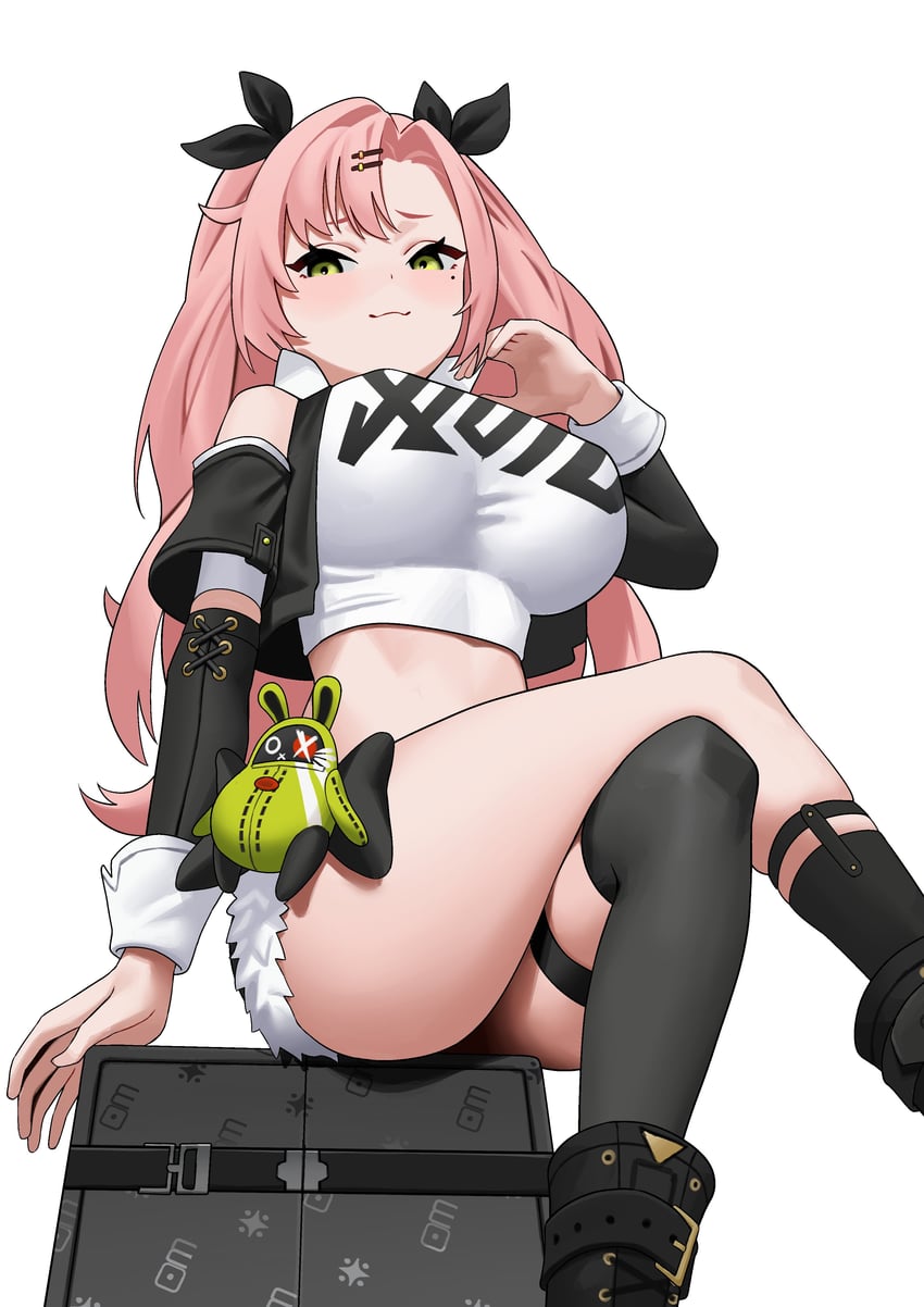 nicole demara and amillion (zenless zone zero) drawn by fffukuzawa