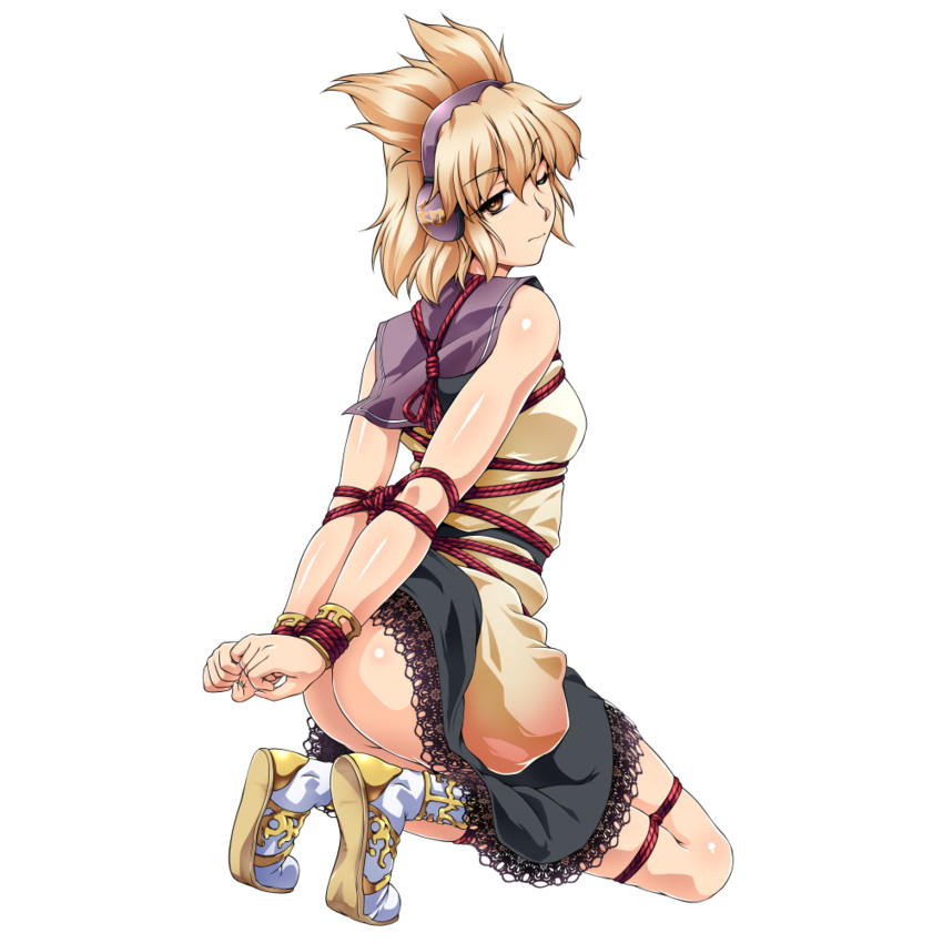 toyosatomimi no miko (touhou) drawn by ootsuki_wataru