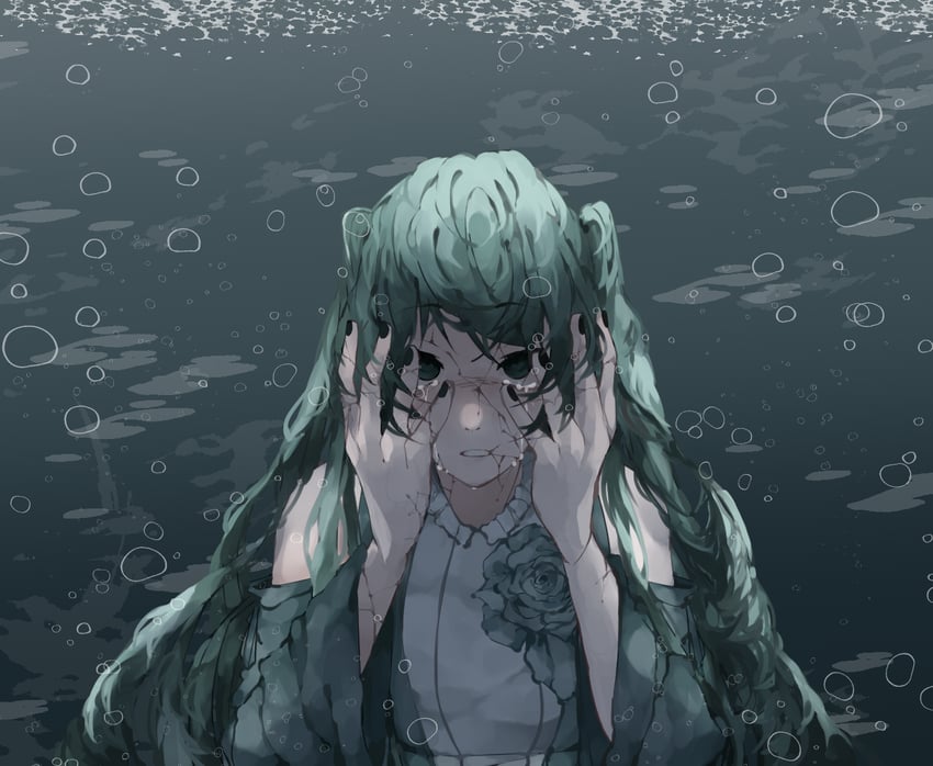 hatsune miku and margarita blankenheim (vocaloid and 2 more) drawn by blesseria