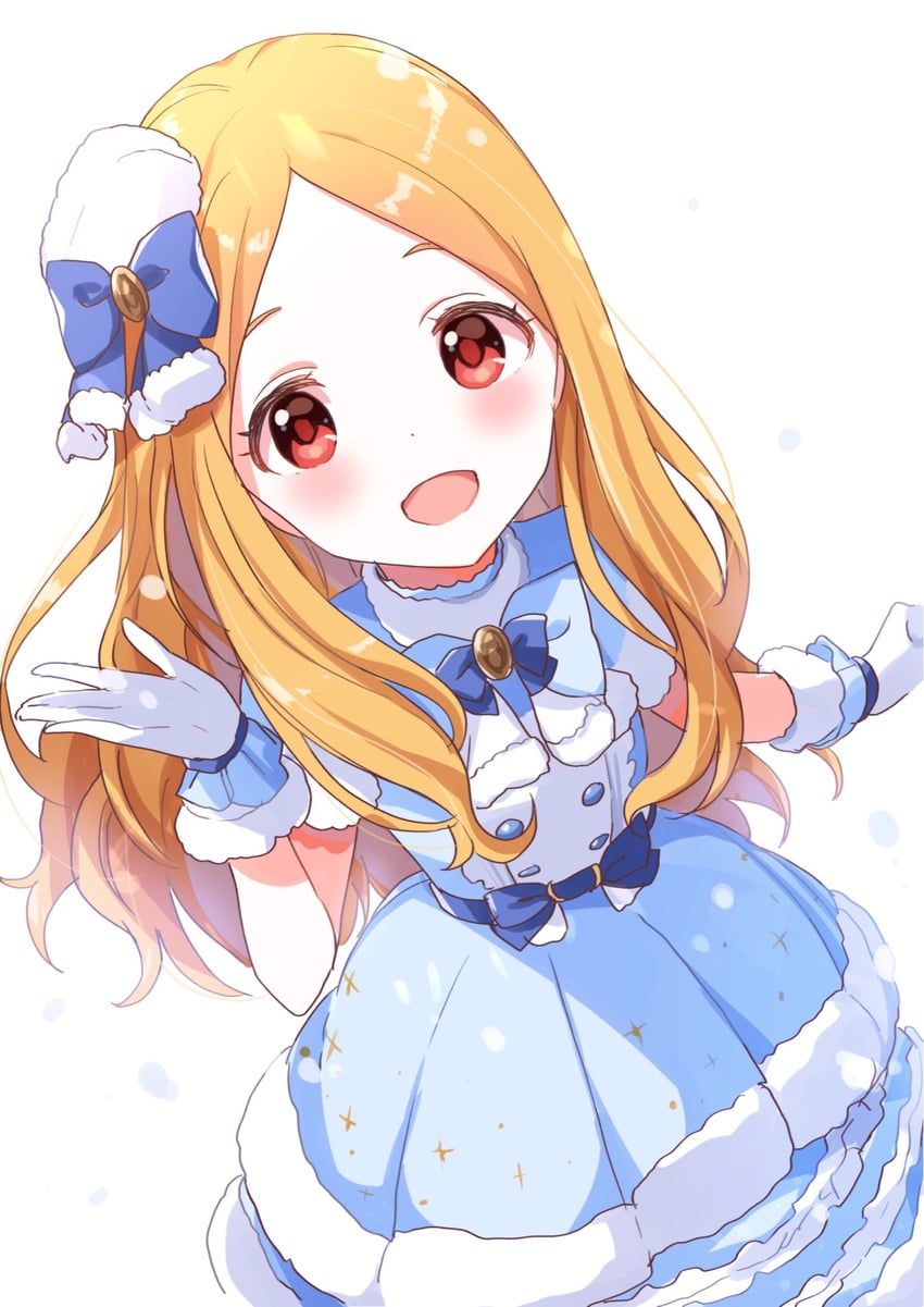 mochizuki hijiri (idolmaster and 2 more) drawn by buchi_(y0u0ri_)