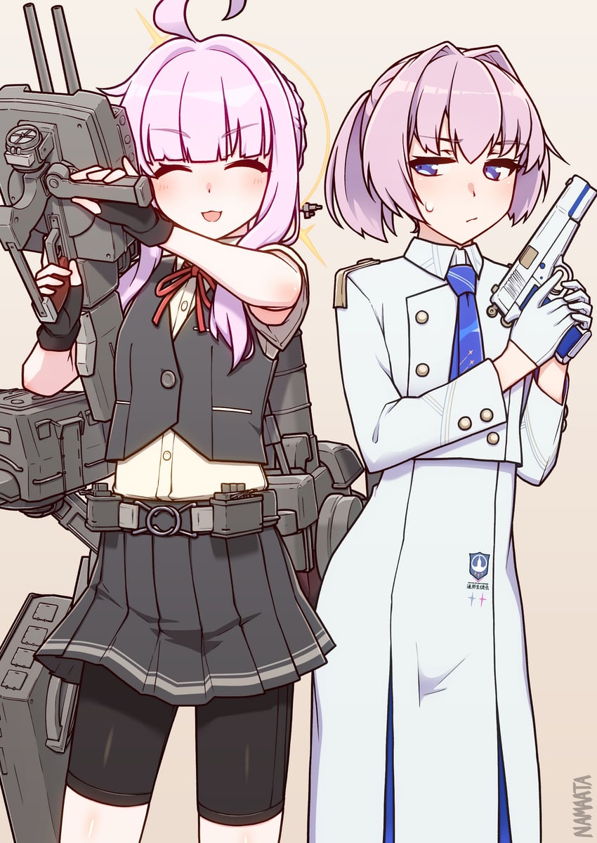 shiranui, kaya, and shiranui kai ni (kantai collection and 1 more) drawn by namaata