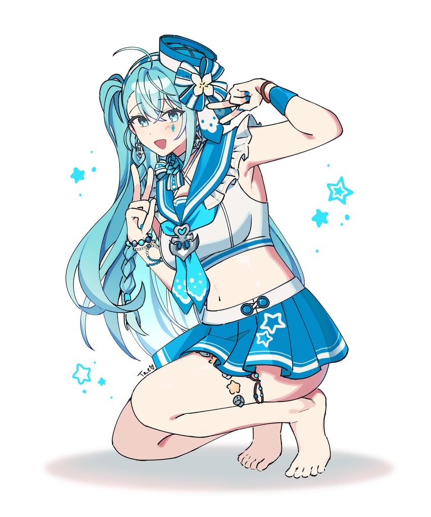emma hardy (black survival and 1 more) drawn by taenyaki