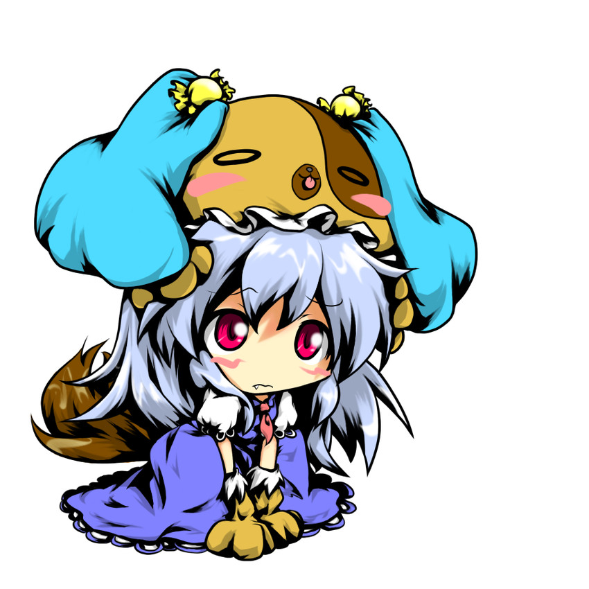 kamishirasawa keine and mikogami nagisa (touhou and 1 more) drawn by red_star_(toranecomet)