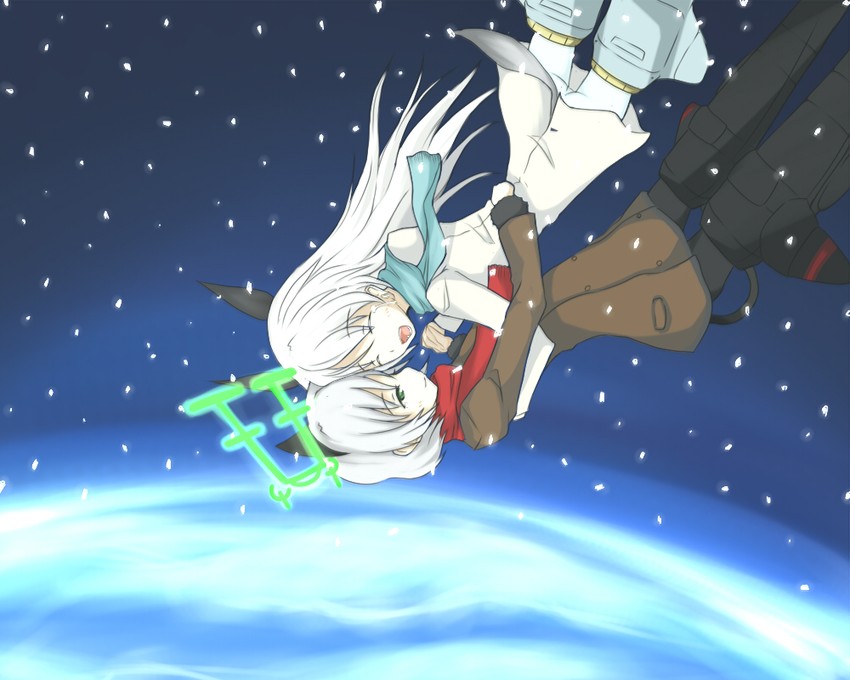 sanya v. litvyak and eila ilmatar juutilainen (world witches series and 1 more) drawn by yashiki_(gensouyakou)