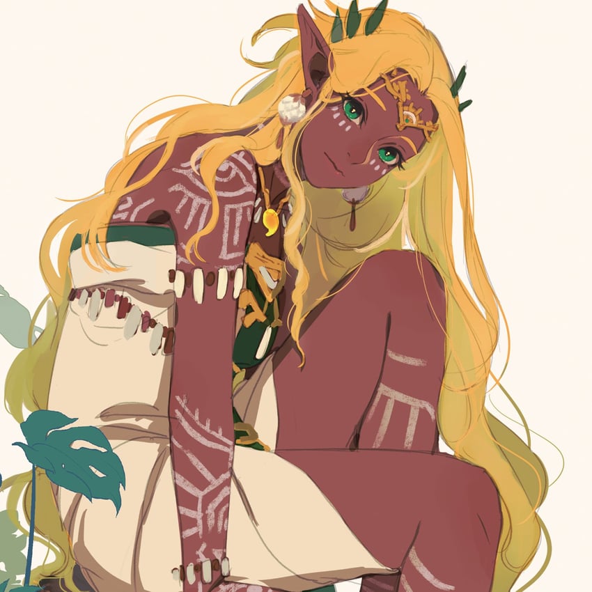 sonia (the legend of zelda and 1 more) drawn by eorinamo