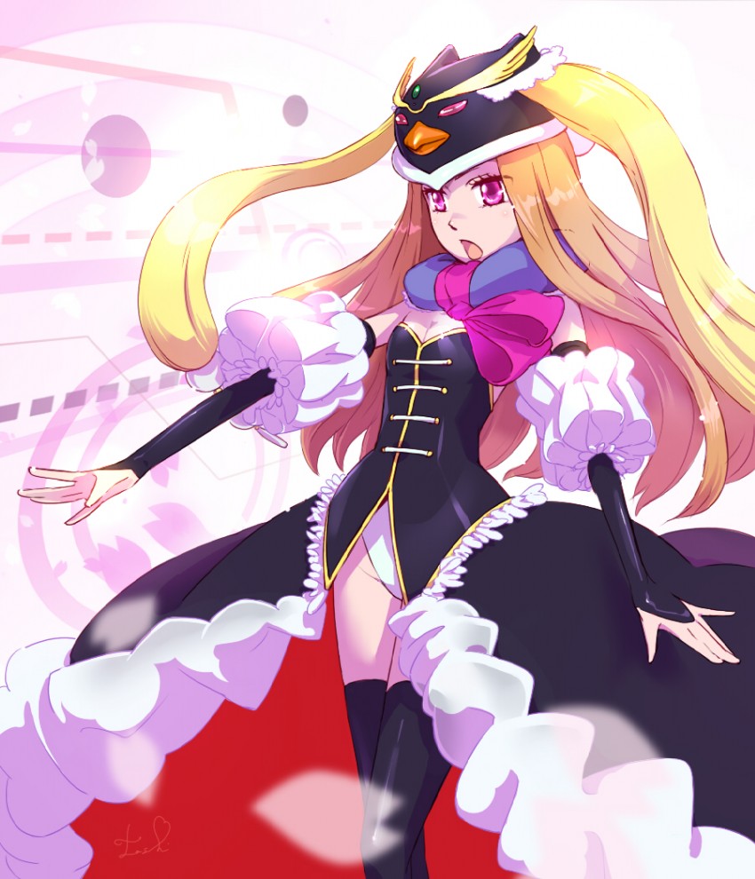 takakura himari and princess of the crystal (mawaru penguindrum) drawn by toshi_punk